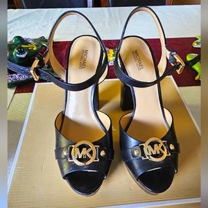Michael Kors platform heels
